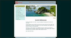 Desktop Screenshot of dvori.de